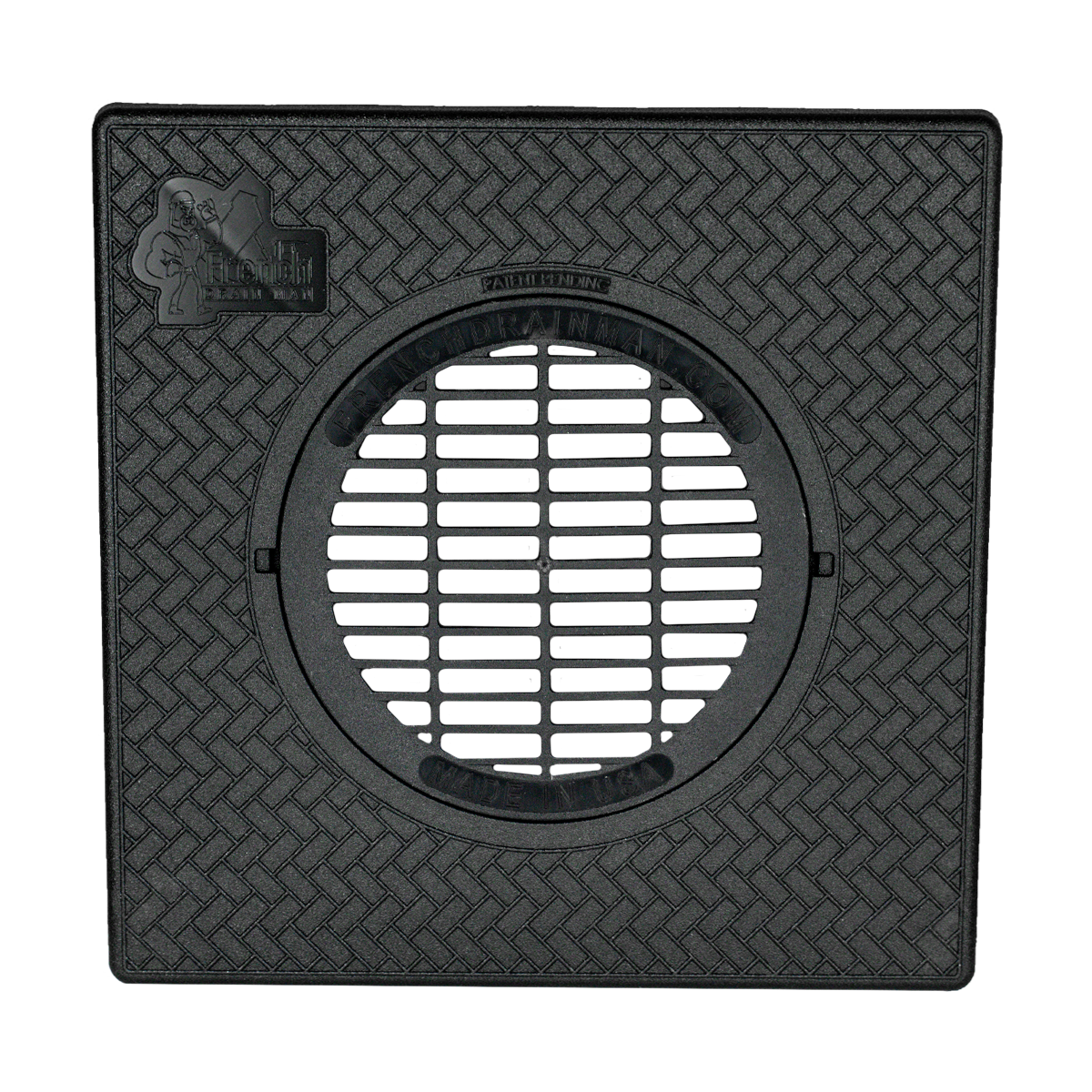 Turf Restrictor Plates<br>12 x 12 with 6 Inch Cover