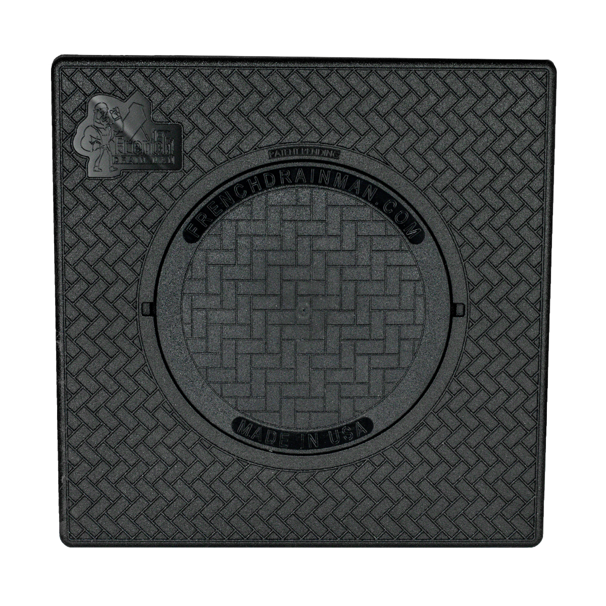 Turf Restrictor Plates<br>12 x 12 with 6 Inch Cover