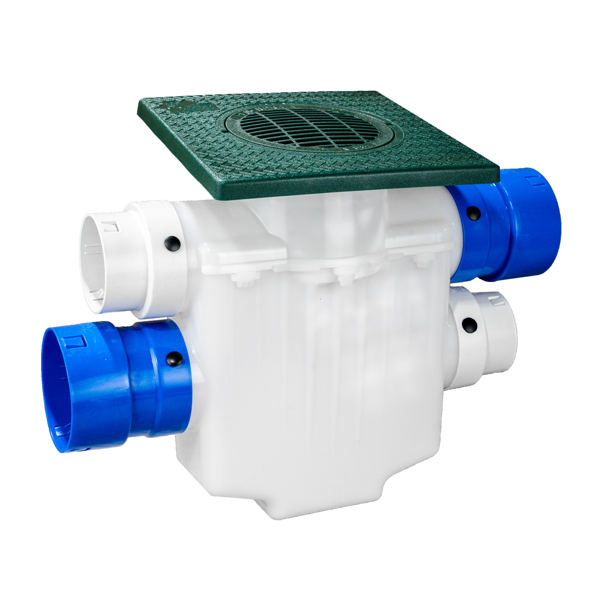 6 Inch<br>4-Way Connect Catch Basin<br>Sump Lift / Septic Box
