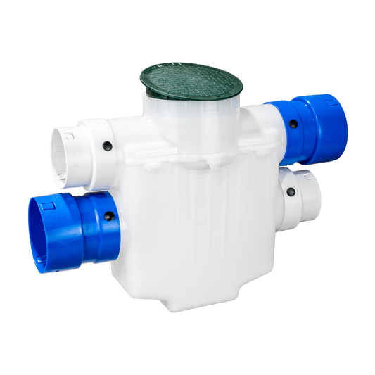 6 Inch<br>4-Way Connect Catch Basin<br>Sump Lift / Septic Box
