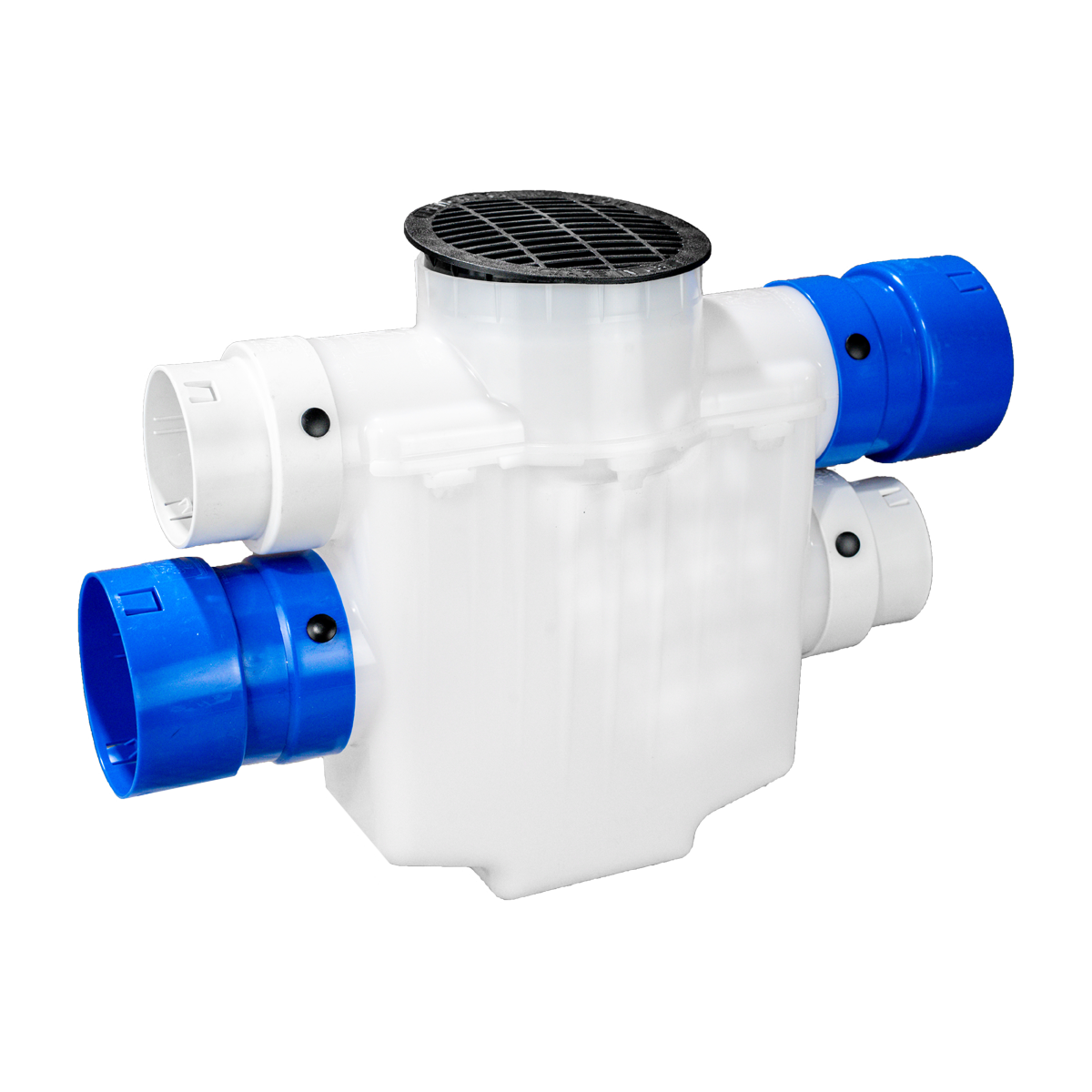 6 Inch<br>4-Way Connect Catch Basin<br>Sump Lift / Septic Box