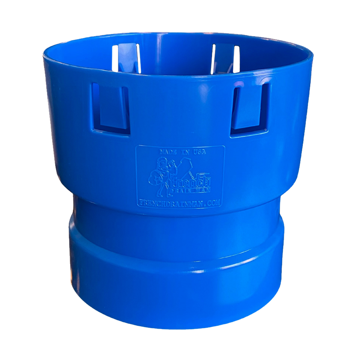 4 Inch Corrugated to 4 Inch PVC