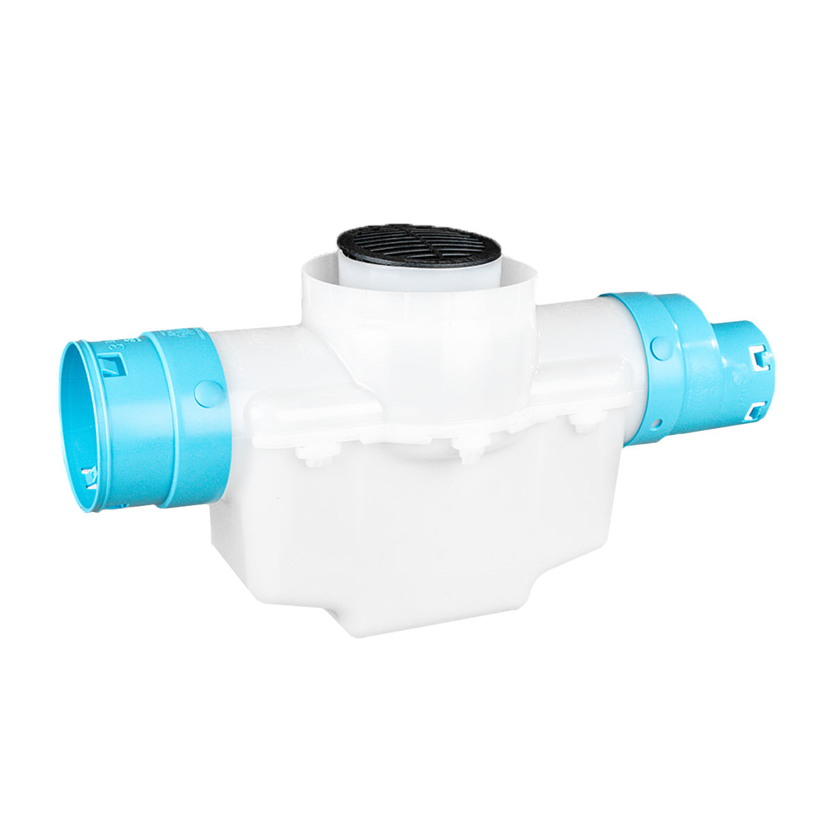 4 Inch Catch Basin<br>(No Turf Restrictor Plate)<br>Connects to 3½ Inch Corrugated