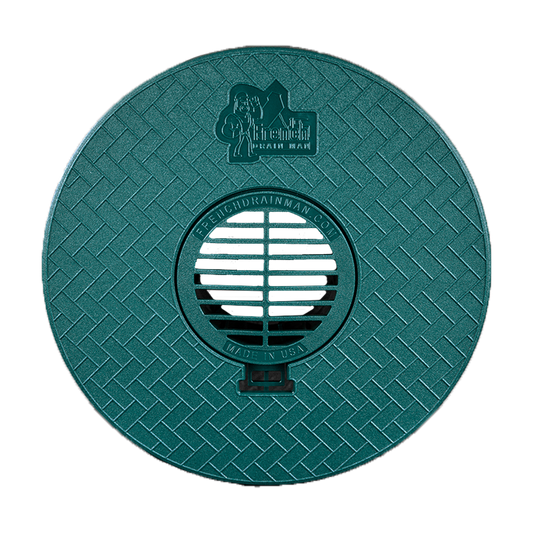 Turf Restrictor Plates<br>4 Inch Grated Cover