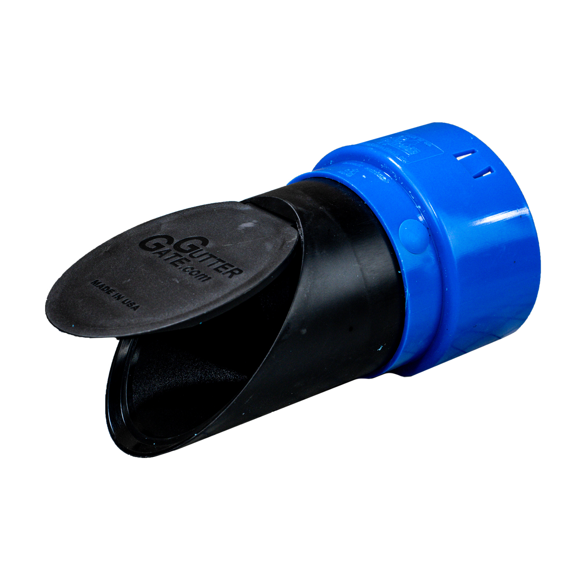 Flow Gate for 4 Inch Corrugated Pipe <br> Connects to 4 inch Corrugated