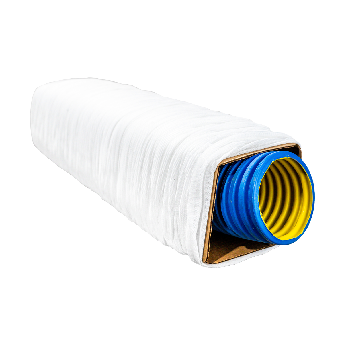 4 Inch x 100 Feet </br> Fabric Drainage Sock </br> with Applicator