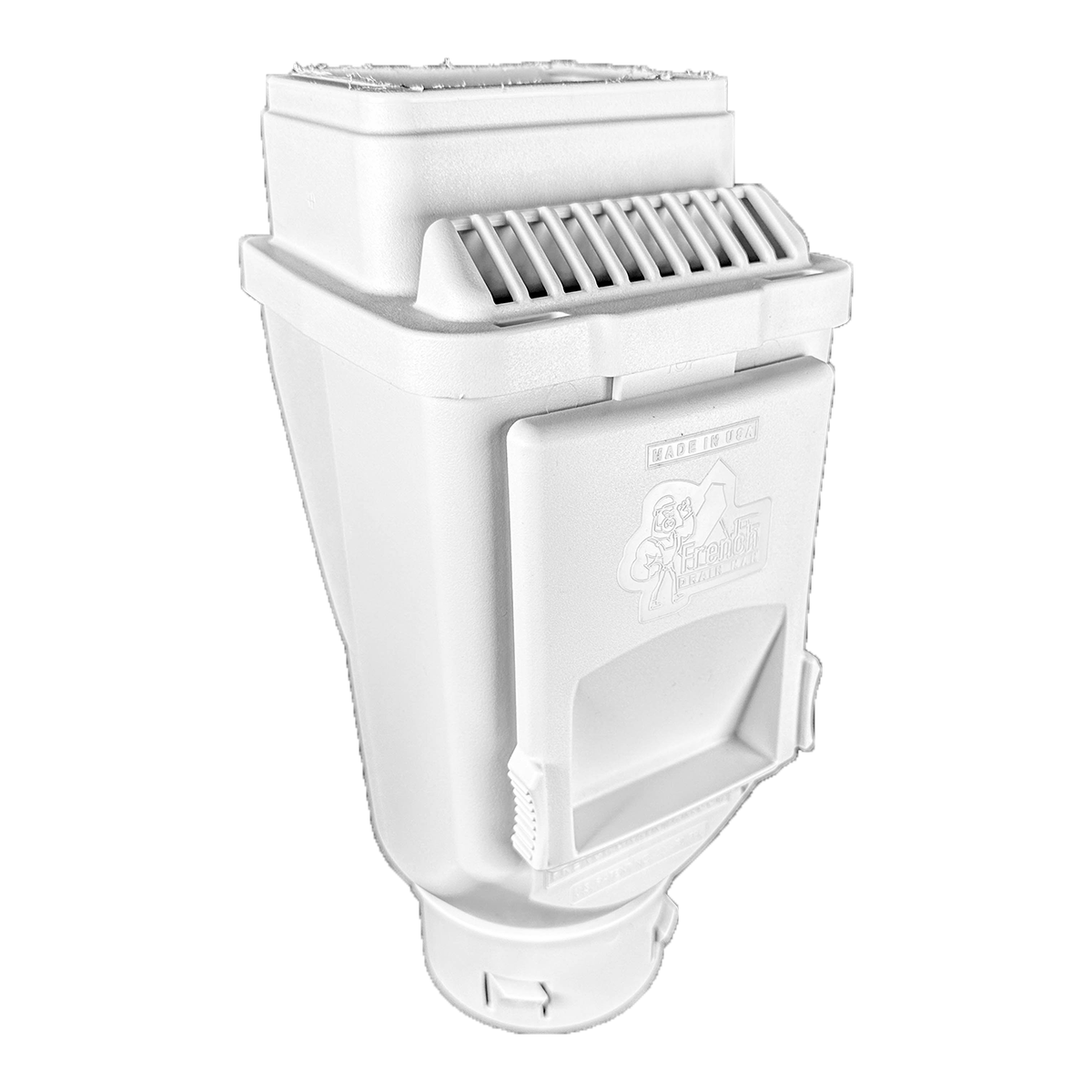 Downspout Leaf Filter Cleanout