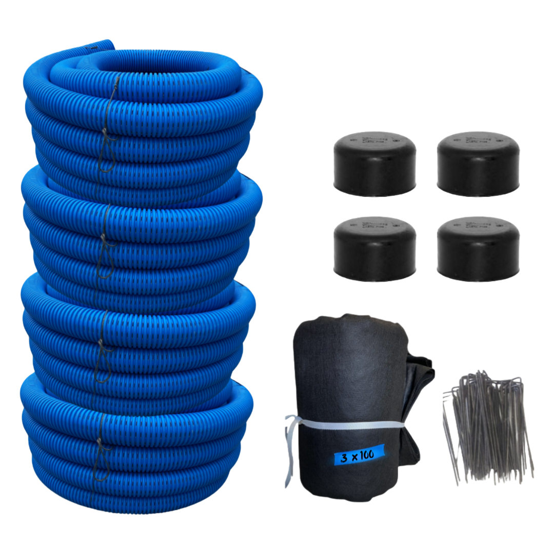3 Inch High Octane ®<br>Armor 8-Row<br>Starter Quad Pack Kit