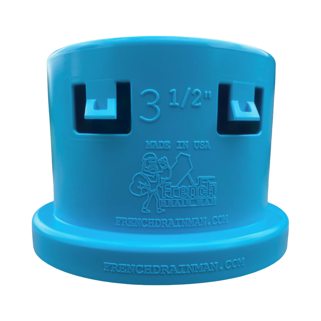 3½ Inch End Cap HDPE
