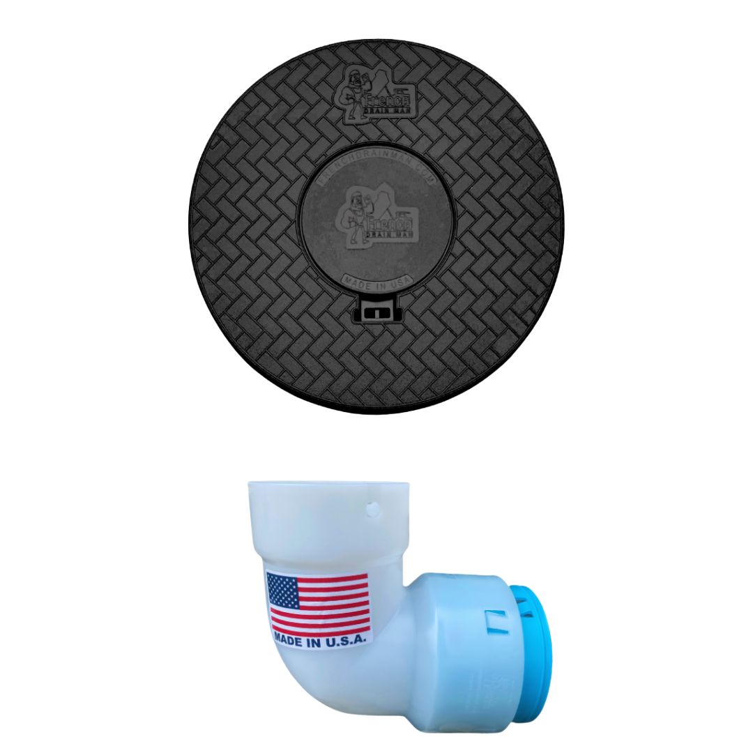 3½ Inch Drain Line Clean Out