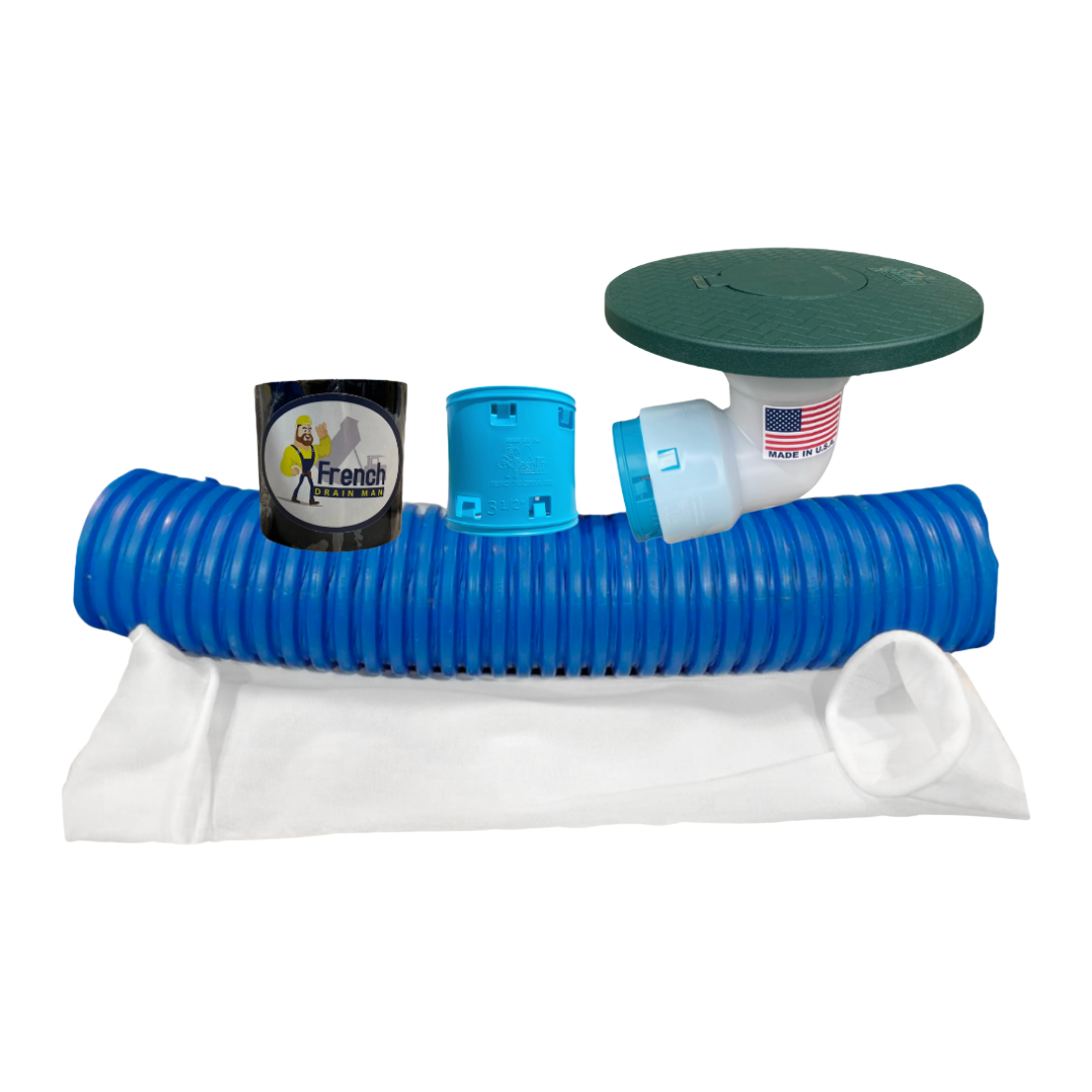 3½ Inch Soakaway Kit<br>For Northern Climate