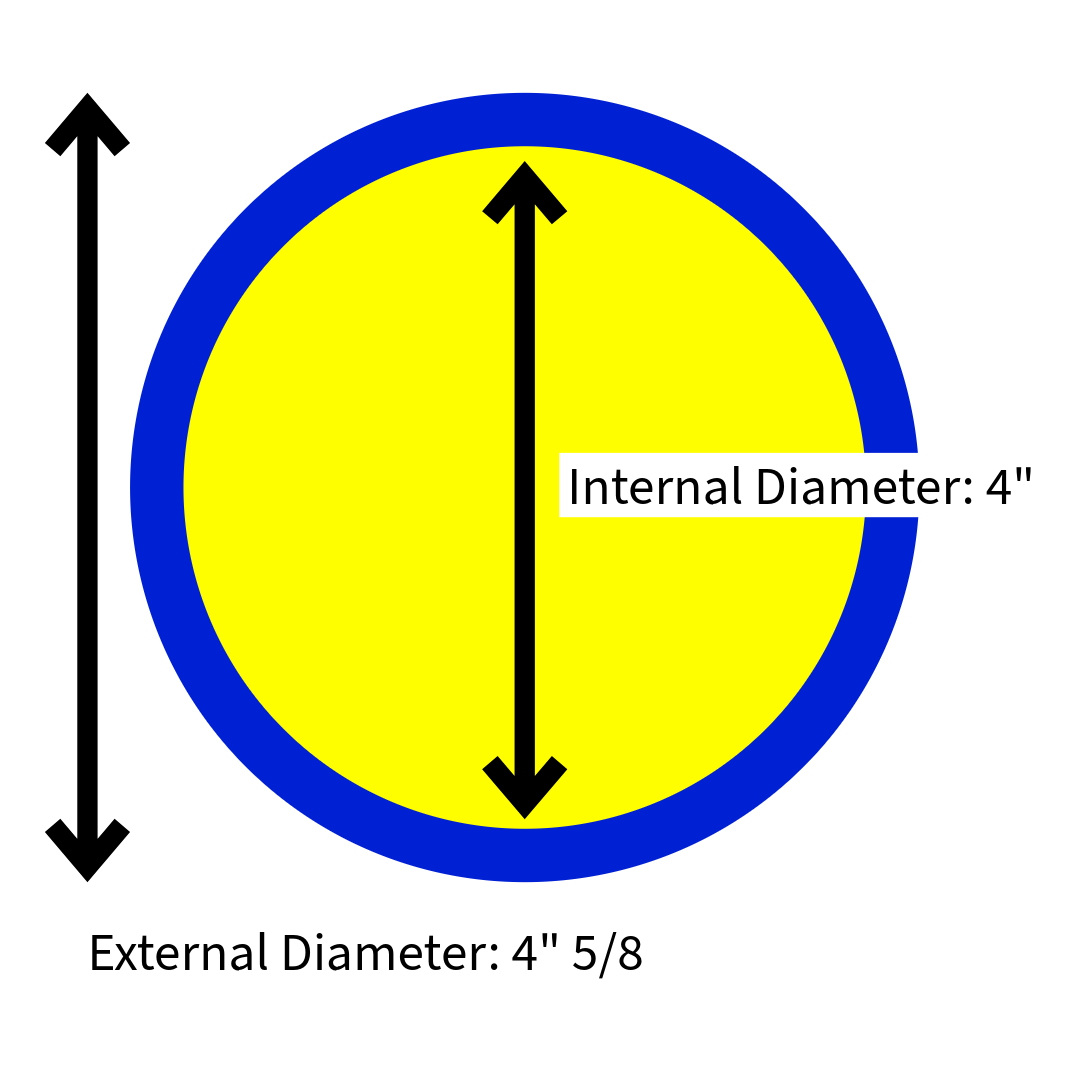 High Octane 8 Slot 4 Inch Corrugated Drainage Pipe