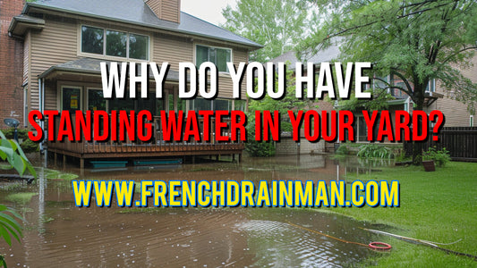 What is Causing the Standing Water in Your Yard?