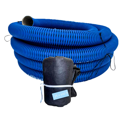 4 Inch French Drain Kits