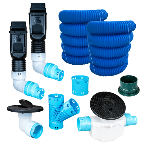 3½ Inch Downspout Kits