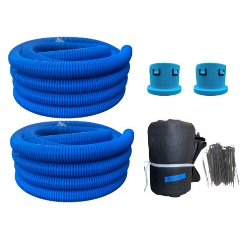 3½ Inch French Drain Kits