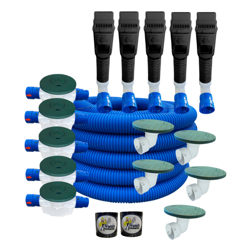 4 Inch Downspout Kits