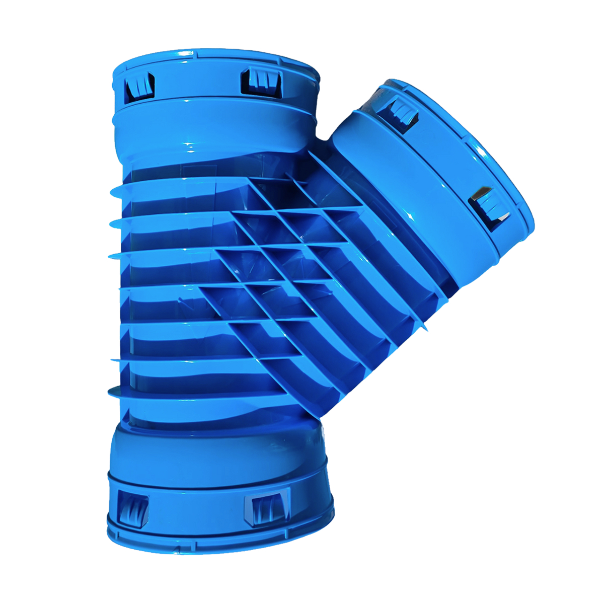 4 Inch Corrugated Fittings – French Drain Man Canada
