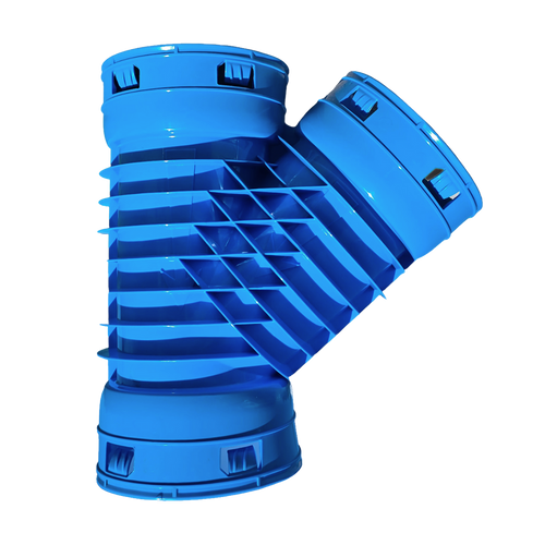 4 Inch Corrugated Fittings