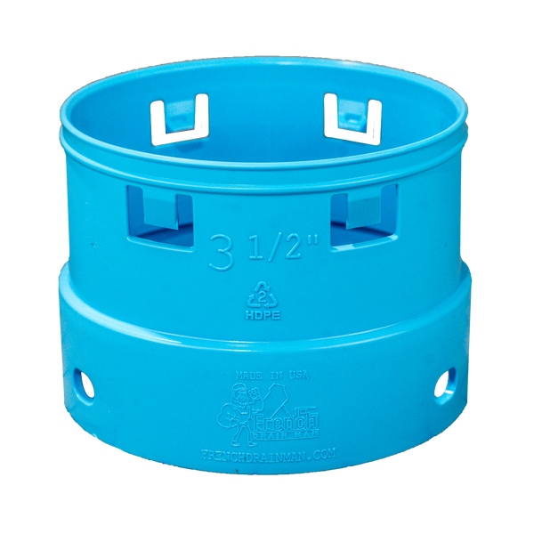 3½ Inch Corrugated to 4 Inch PVC Female Coupler
