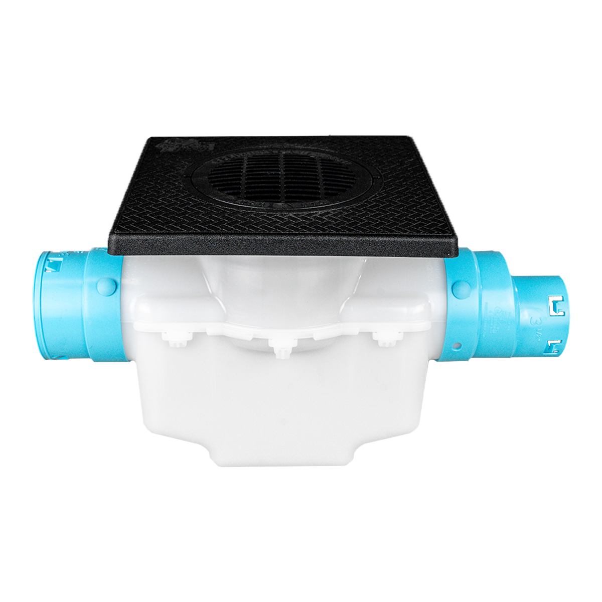 12×12 Catch Basin<br>Connects to 3½ Inch Corrugated
