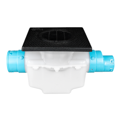 12×12 Catch Basin<br>Connects to 3½ Inch Corrugated
