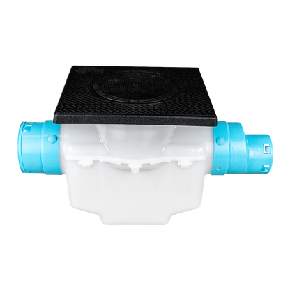 12×12 Catch Basin<br>Connects to 3½ Inch Corrugated