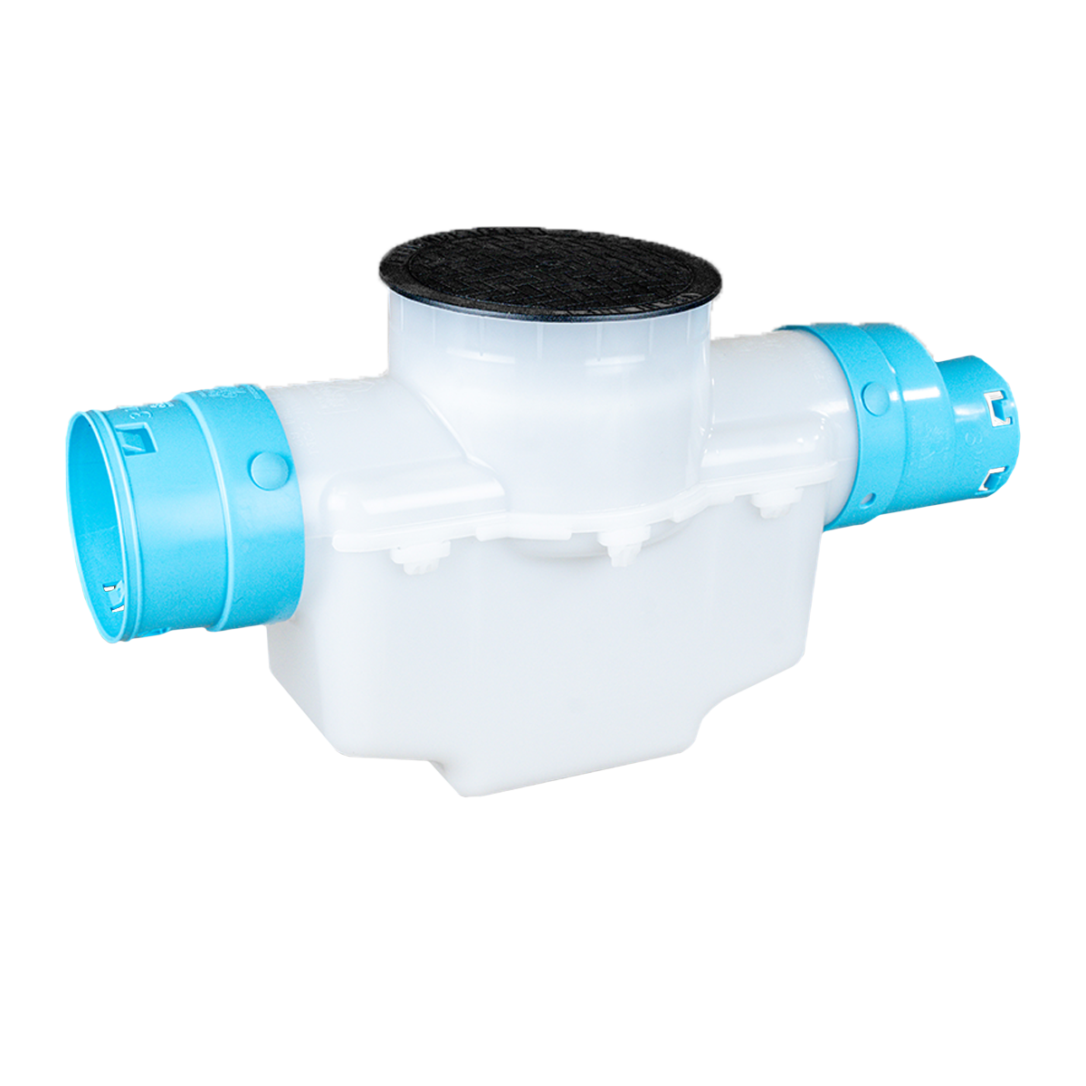 6 Inch Catch Basin</br>Connects to 3½ Corrugated