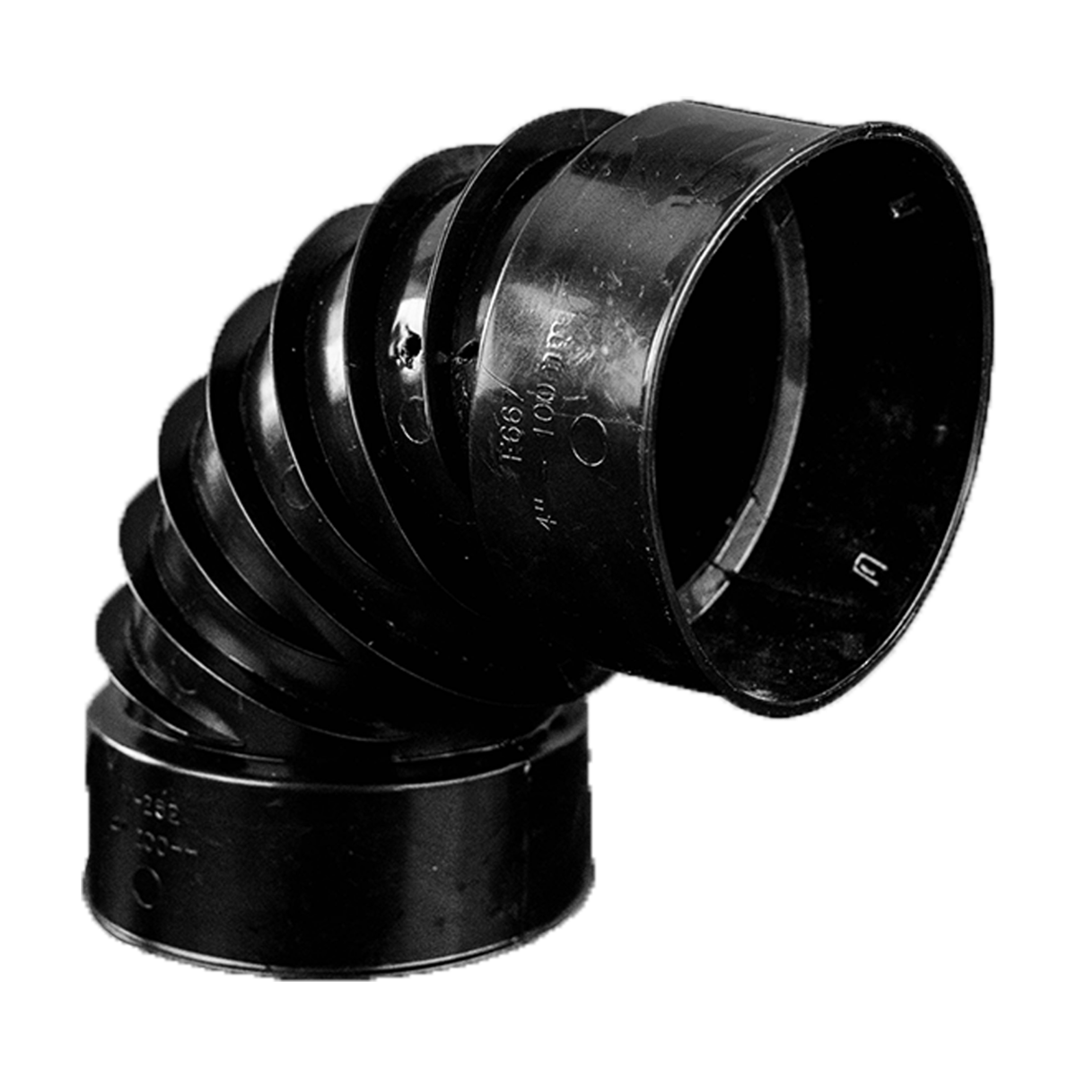 4 Inch 90 Degree Elbow – French Drain Man Canada