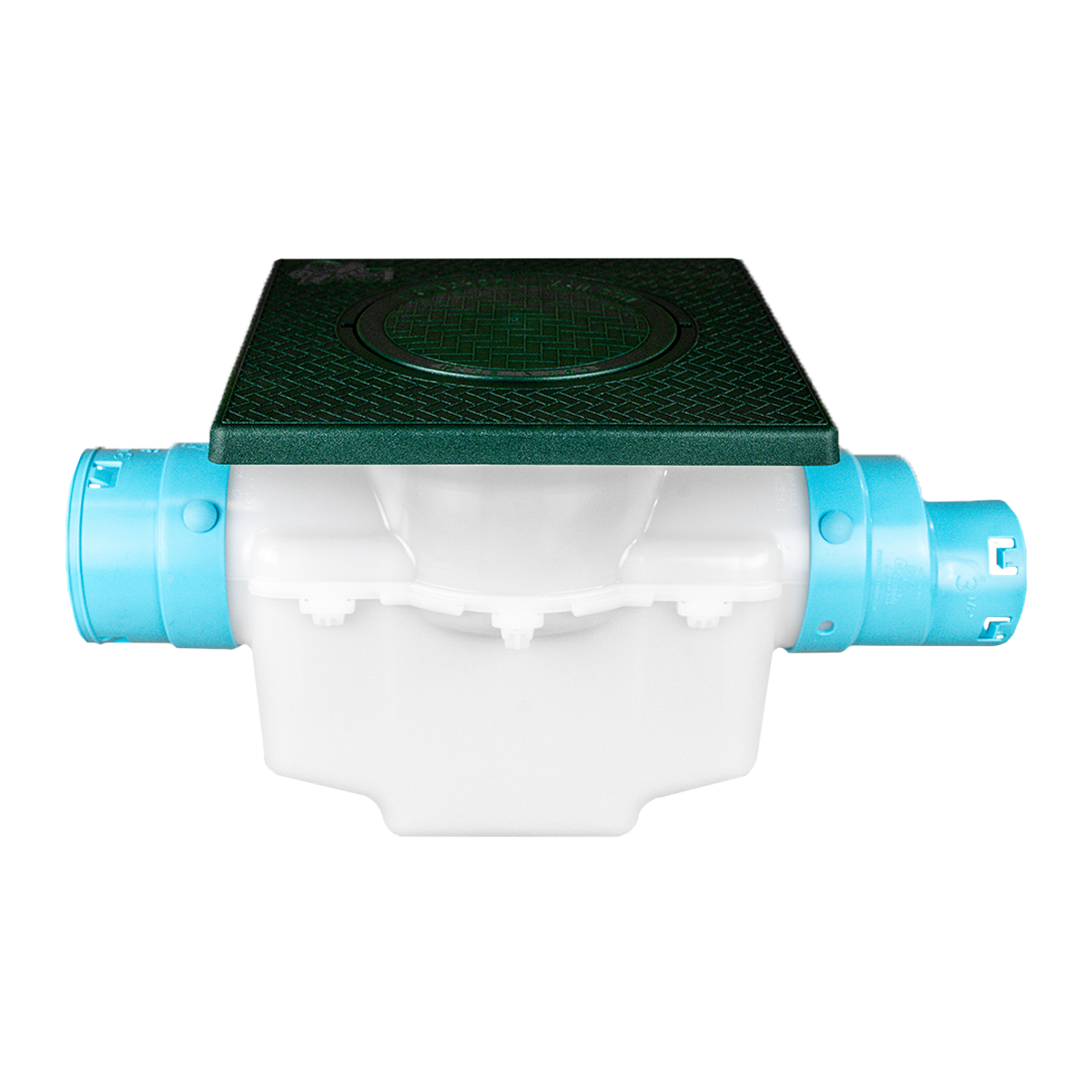 12×12 Catch Basin<br>Connects to 3½ Inch Corrugated