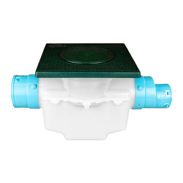 12×12 Catch Basin<br>Connects to 3½ Inch Corrugated