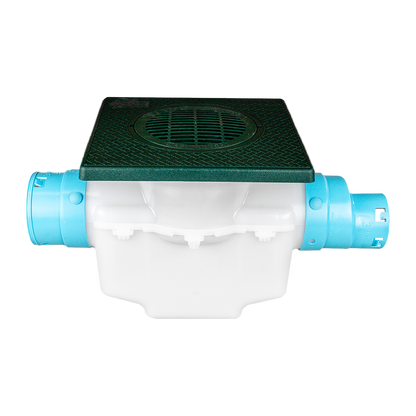 12×12 Catch Basin<br>Connects to 3½ Inch Corrugated
