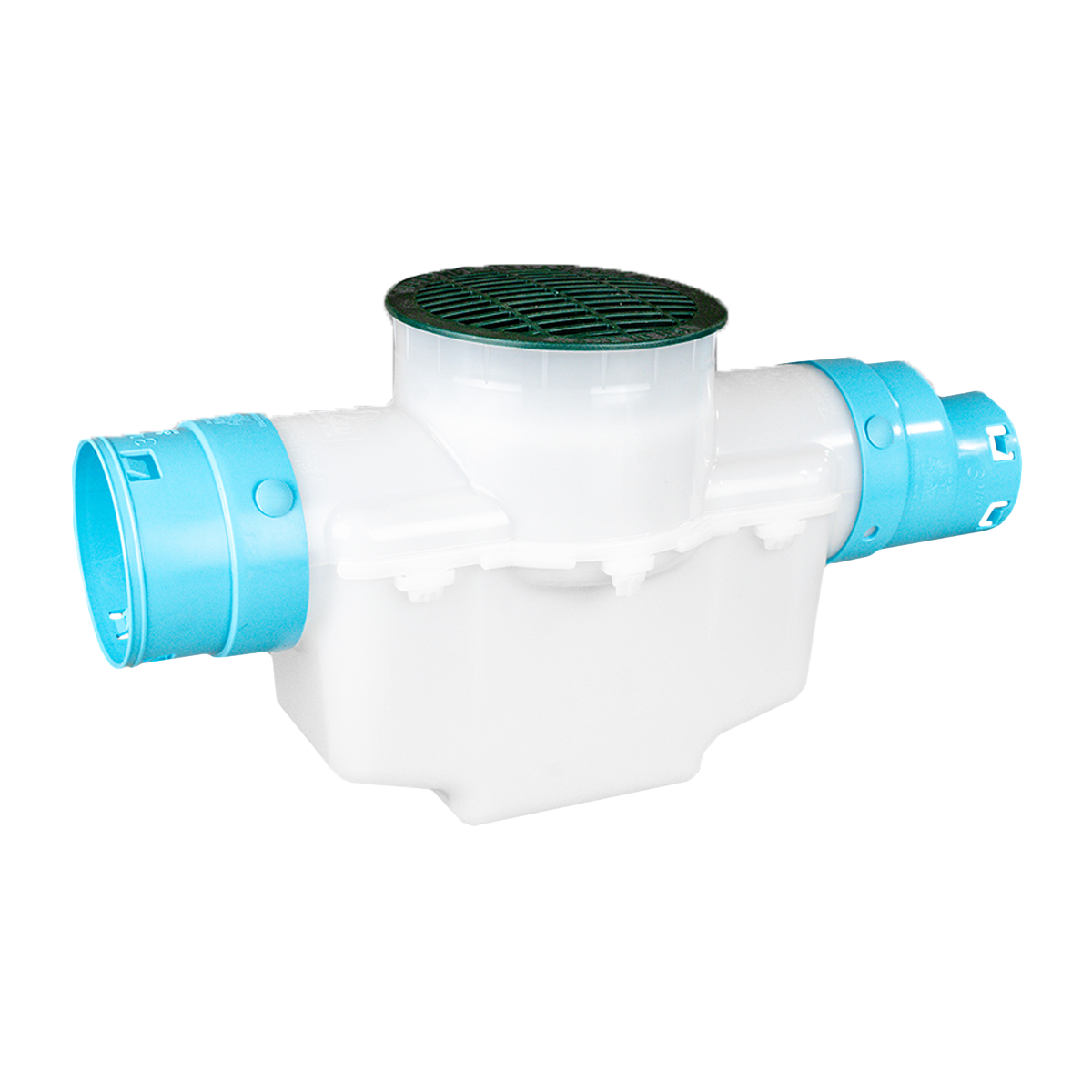 6 Inch Catch Basin</br>Connects to 3½ Corrugated