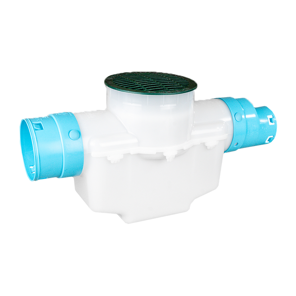 6 Inch Catch Basin</br>Connects to 3½ Corrugated