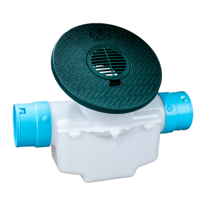 4 Inch Cover<br>Catch Basin