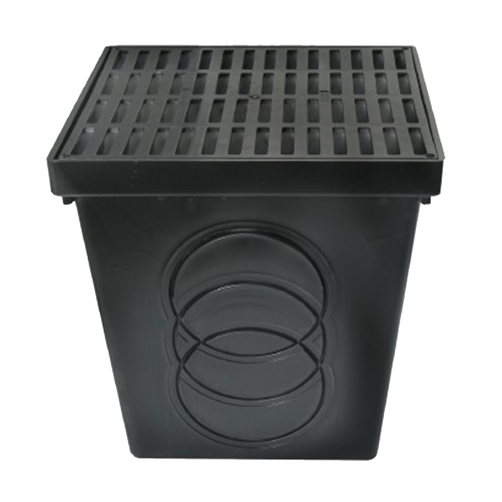 Polylok Square Grated Cover Catch Basin – French Drain Man Canada