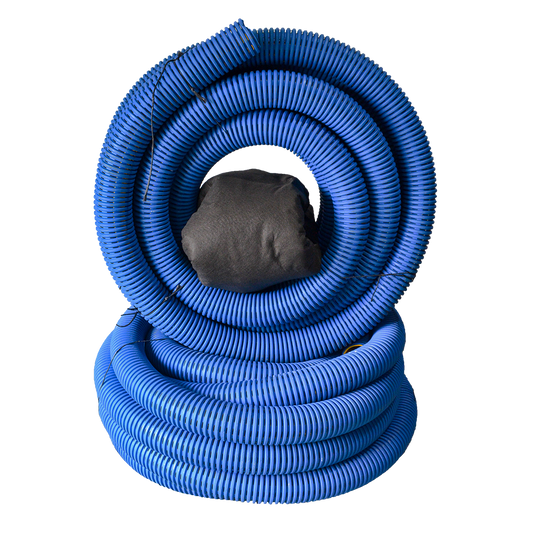 High Octane 8 Slot Pipe<br>2 Rolls 100 Feet Each<br>Non Woven Geotextile Fabric<br>5 Feet x 100 Feet