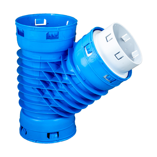 3 Inch Tie-in to 4 Inch Main Wye