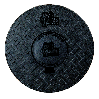 Turf Restrictor Plate & Drain Plug<br>4 Inch Solid Drain Plug