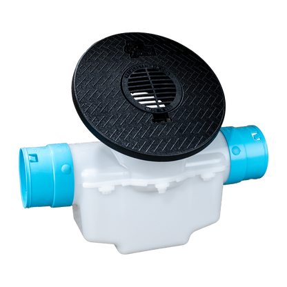 4 Inch Cover<br>Catch Basin