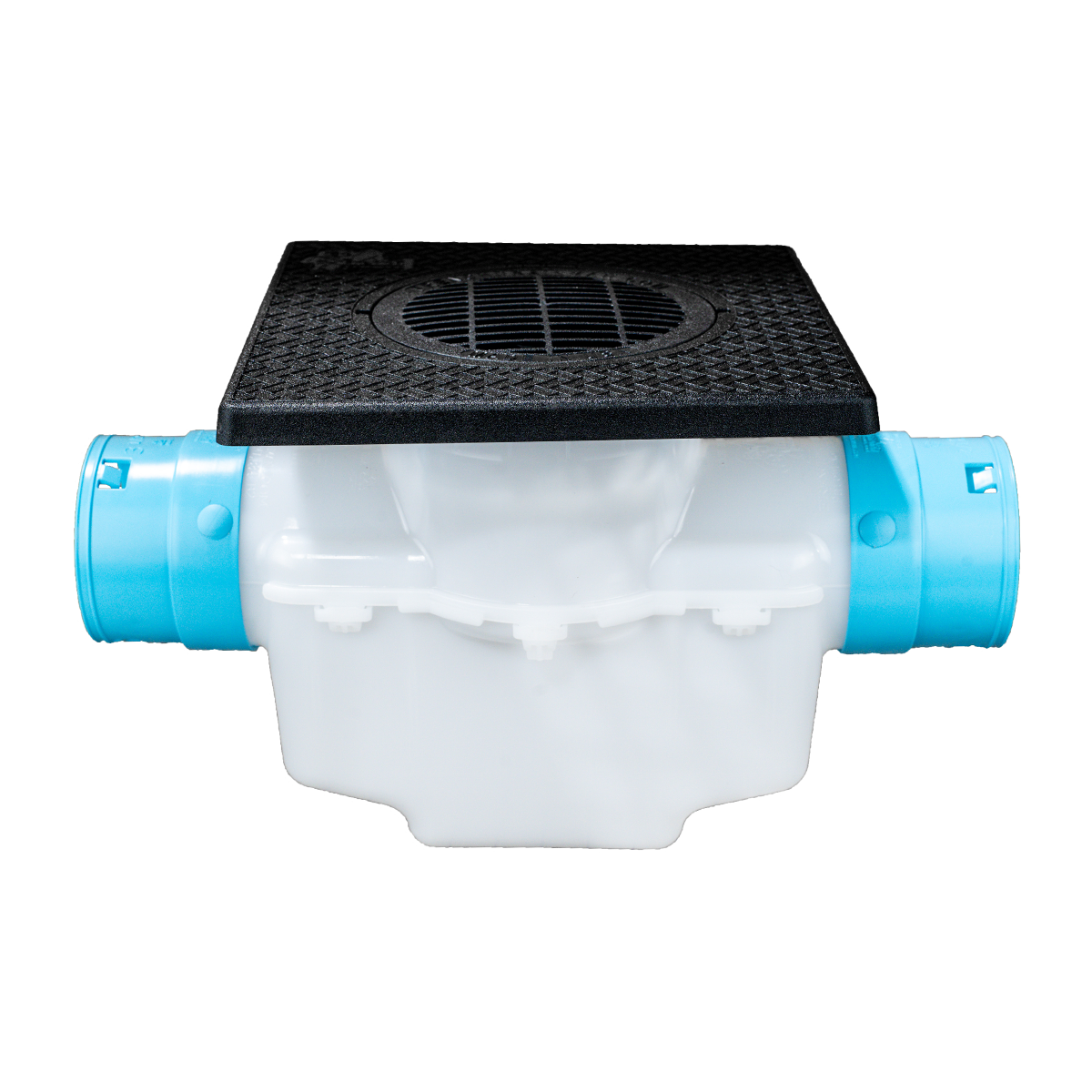 12×12 Catch Basin</br>Connects to 3½ Inch Corrugated