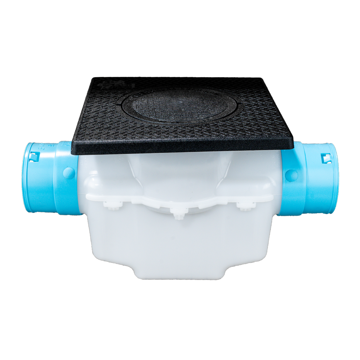 12×12 Catch Basin</br>Connects to 3½ Inch Corrugated