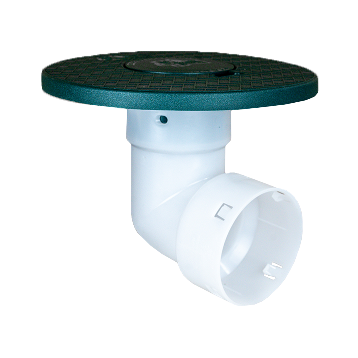 4 Inch Drain LineClean OutConnects to 4 Inch Corrugated – French Drain ...