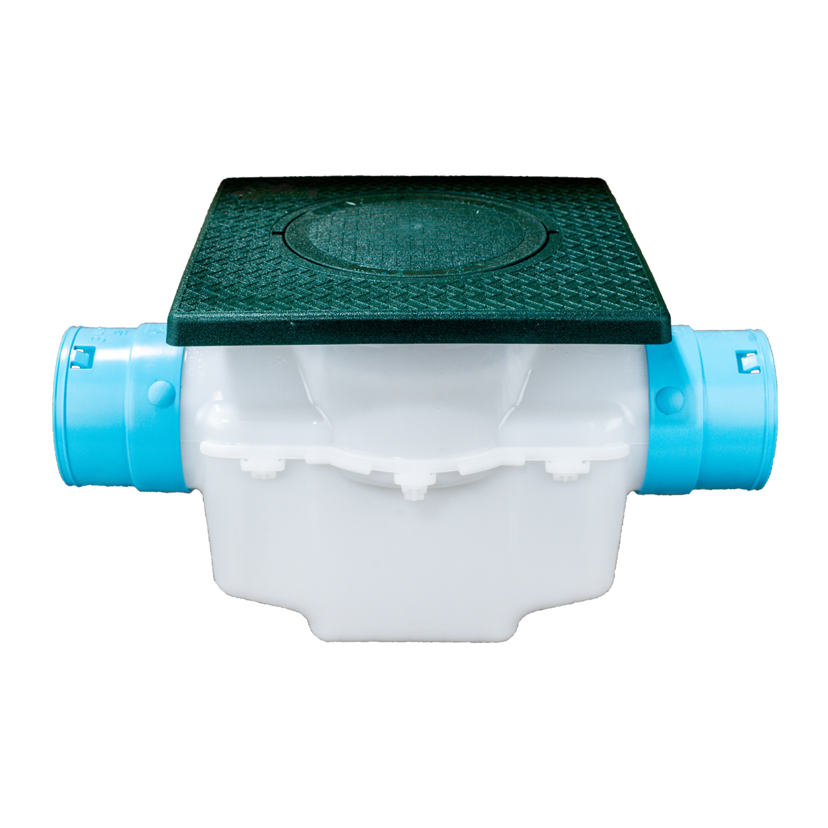 12×12 Catch Basin</br>Connects to 3½ Inch Corrugated