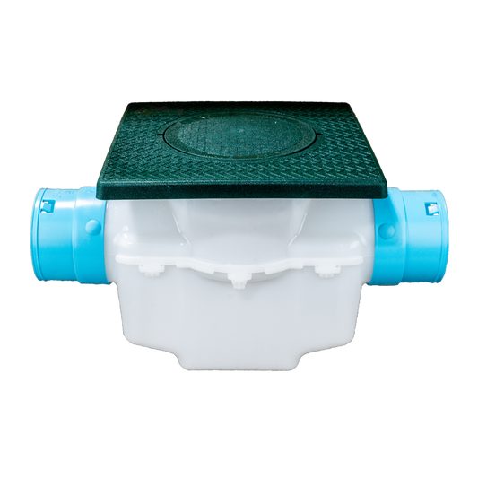 12×12 Catch Basin</br>Connects to 3½ Inch Corrugated