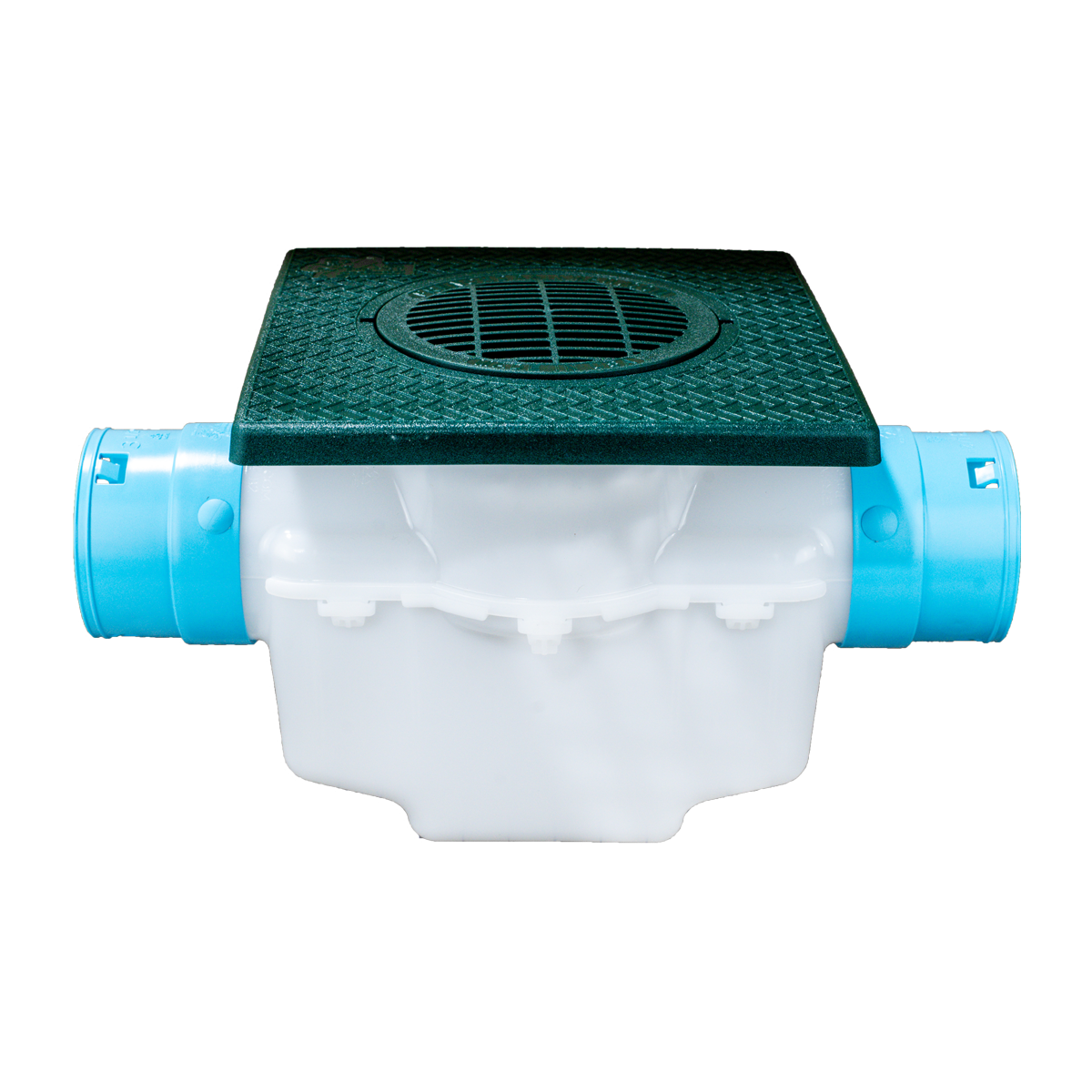 12×12 Catch Basin</br>Connects to 3½ Inch Corrugated