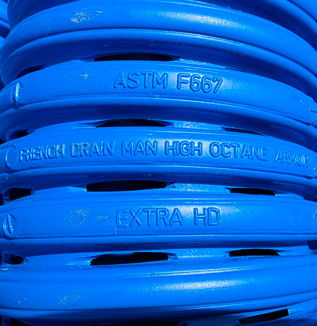 3½ Inch High Octane®<br>Armor 8-Slot<br>Perforated Corrugated Pipe