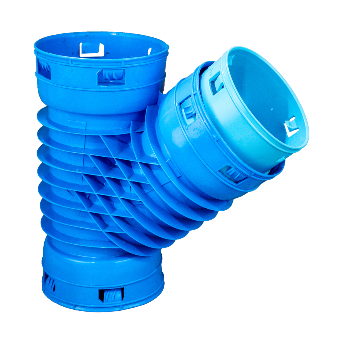 3½ Inch Tie-in to 4 Inch Main Wye