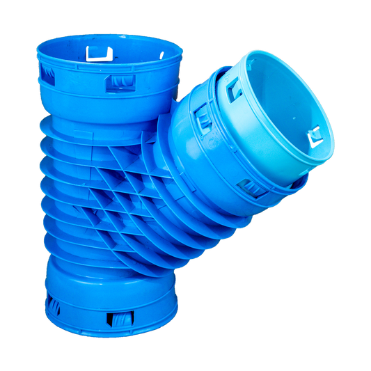 3½ Inch Tie-in to 4 Inch Main Wye
