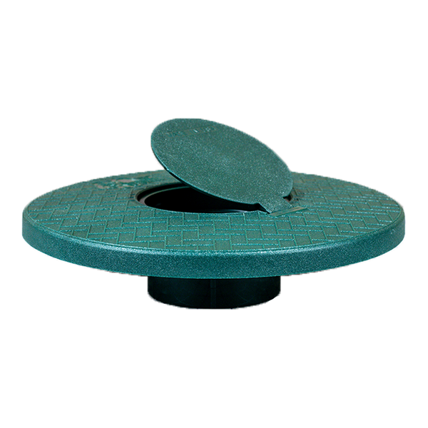 Turf Restrictor Plate<br>With Pop-Up Door